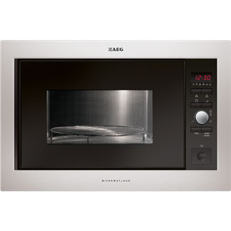 AEG MCD2665EM microwave Stainless steel