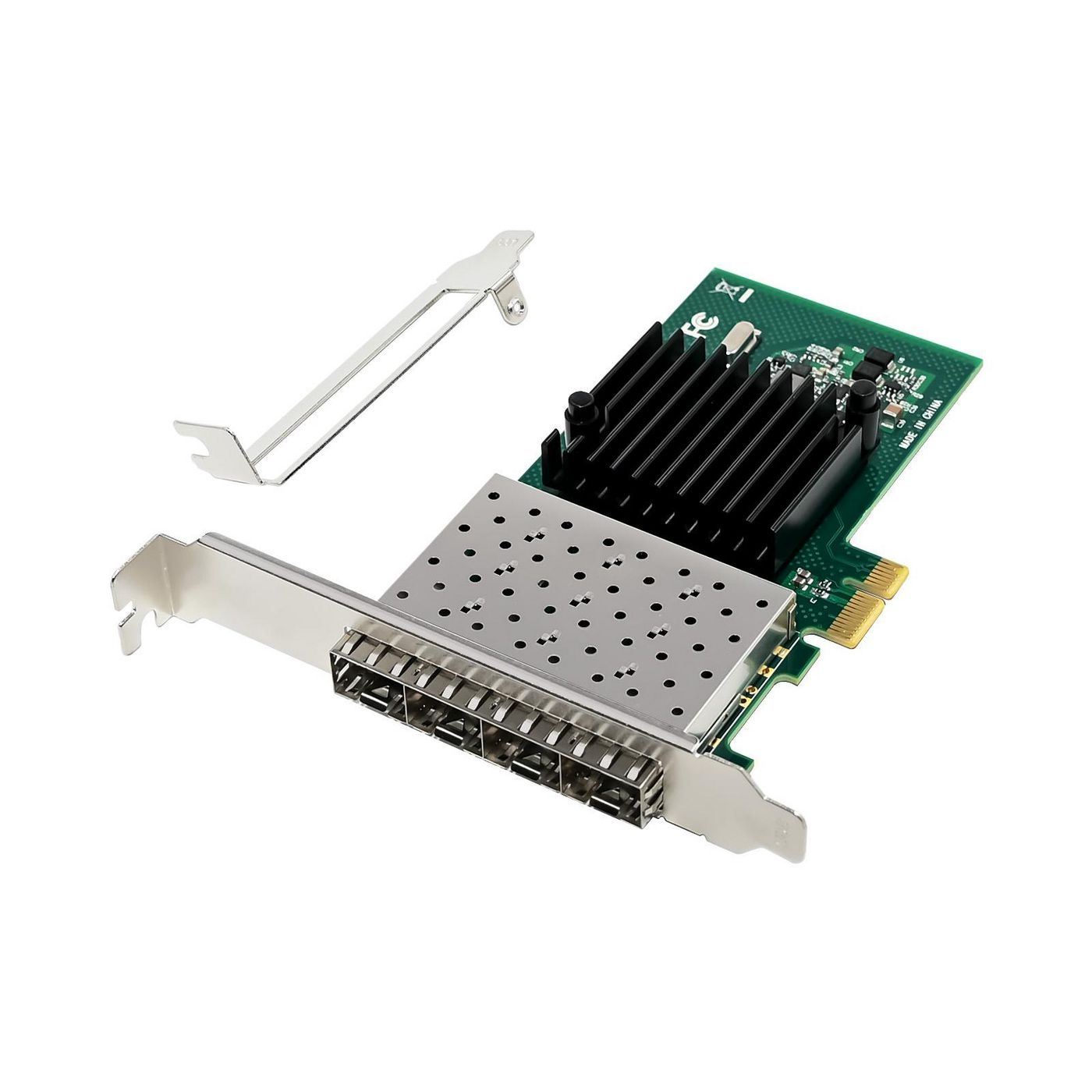 Microconnect MC-PCIEX1-I350-F4 network card Internal Fiber 1000 Mbit/s – image 1
