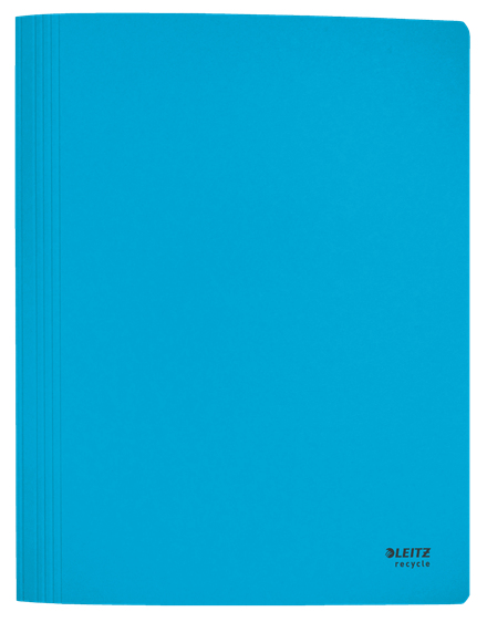 Leitz 39040035 carpeta Caja de cartón Azul A4