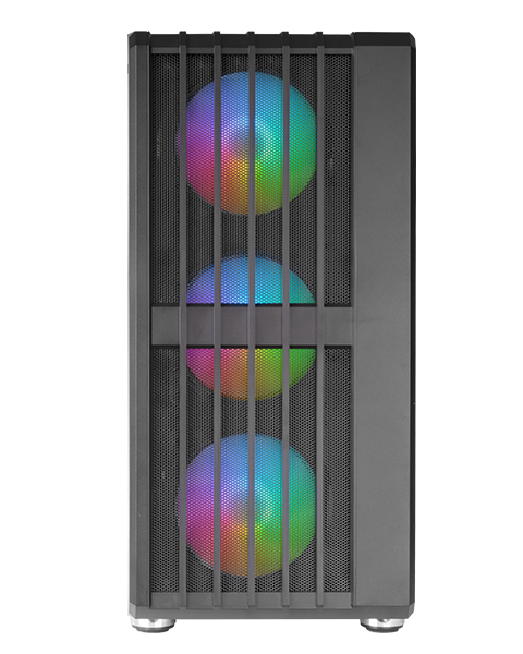 Mars Gaming MC-VAULT computer case Midi Tower Nero