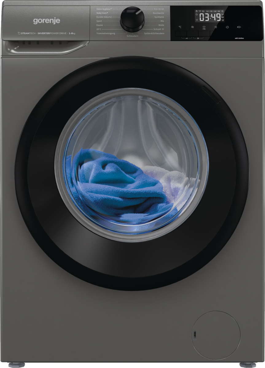 Gorenje WNHEI84APSA/DE washing machine Front-load – image 9