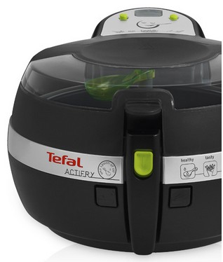 Tefal AL806240 fryer Single Stand-alone Low fat fryer Black, Silver – image 4