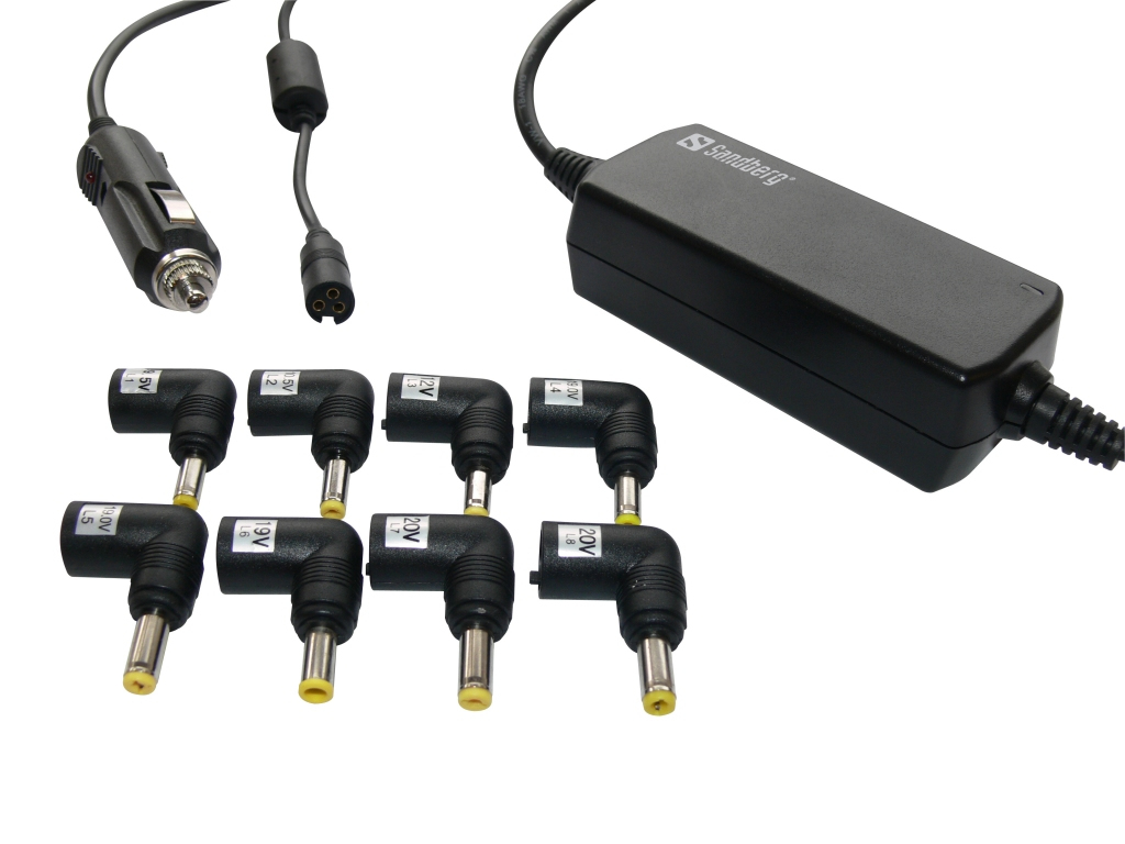 Sandberg Netbook 12-24V Car Adapter – image 2