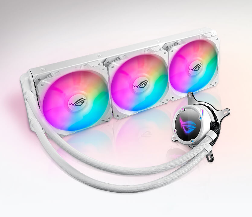ASUS ROG Strix LC RGB Series White Edition