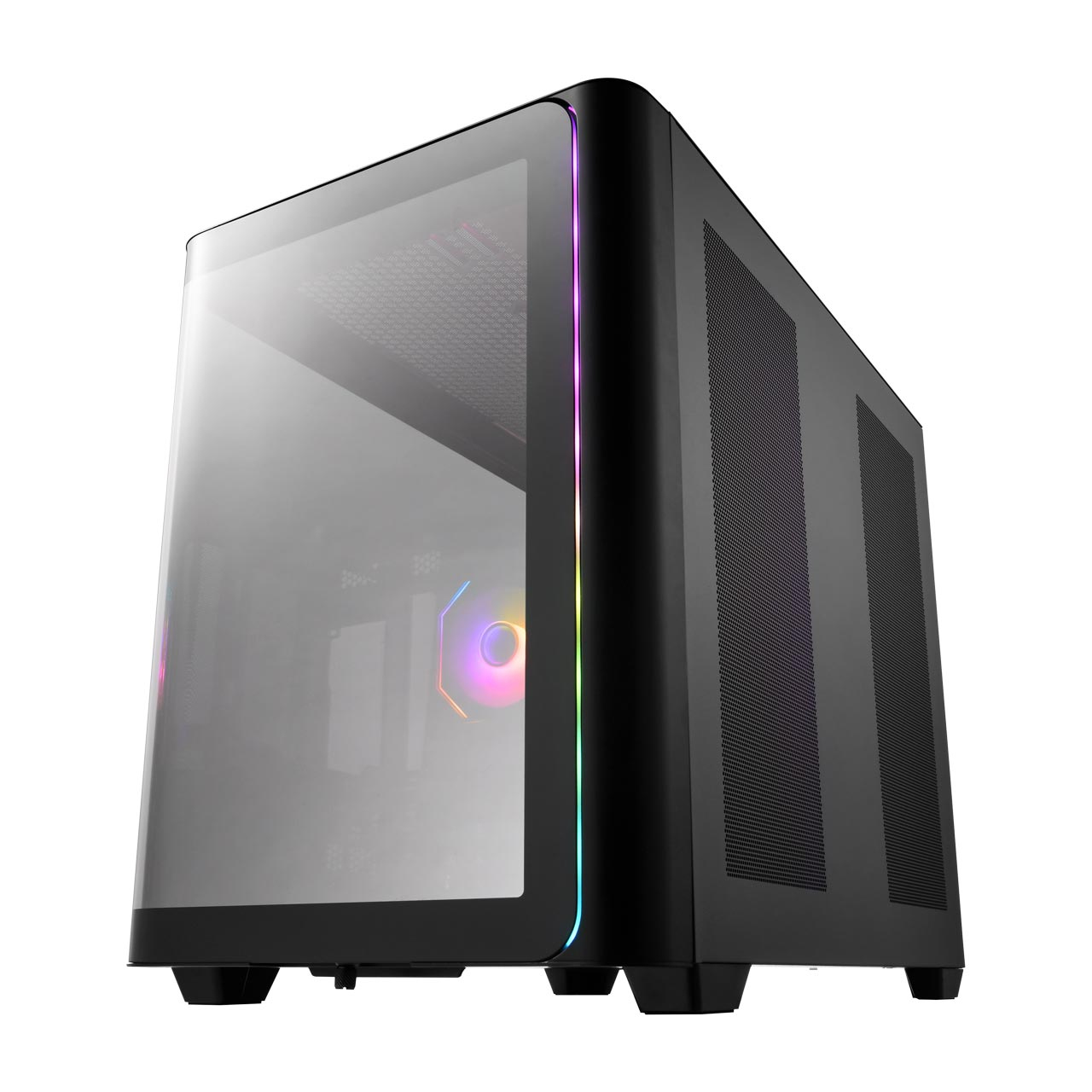 FSP M580-BA Case Midi Tower mITX, mATX Black ARGB image 2