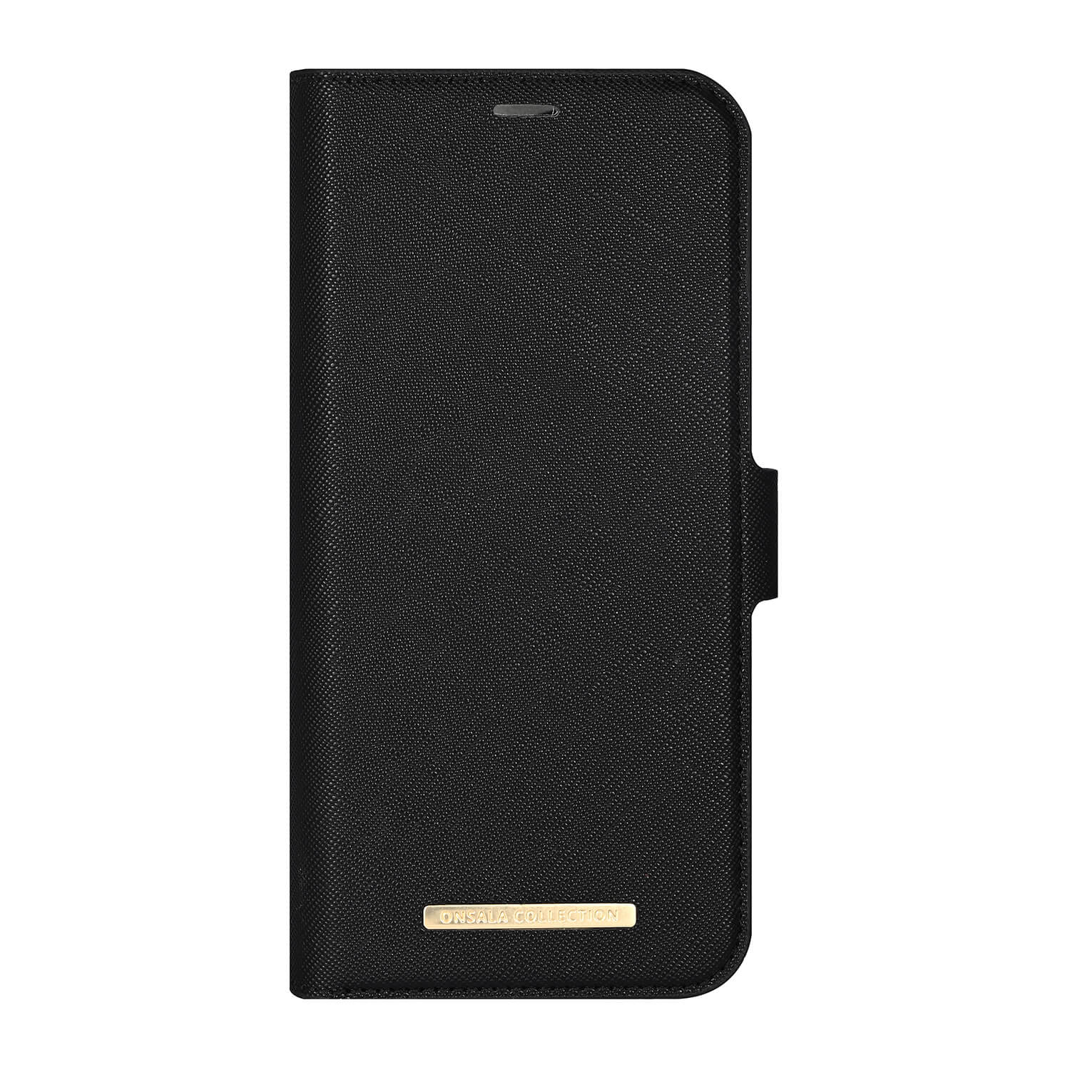 Onsala Wallet Case Eco 2 Card Slots MagSeries Black - iPhone 16 Pro Max