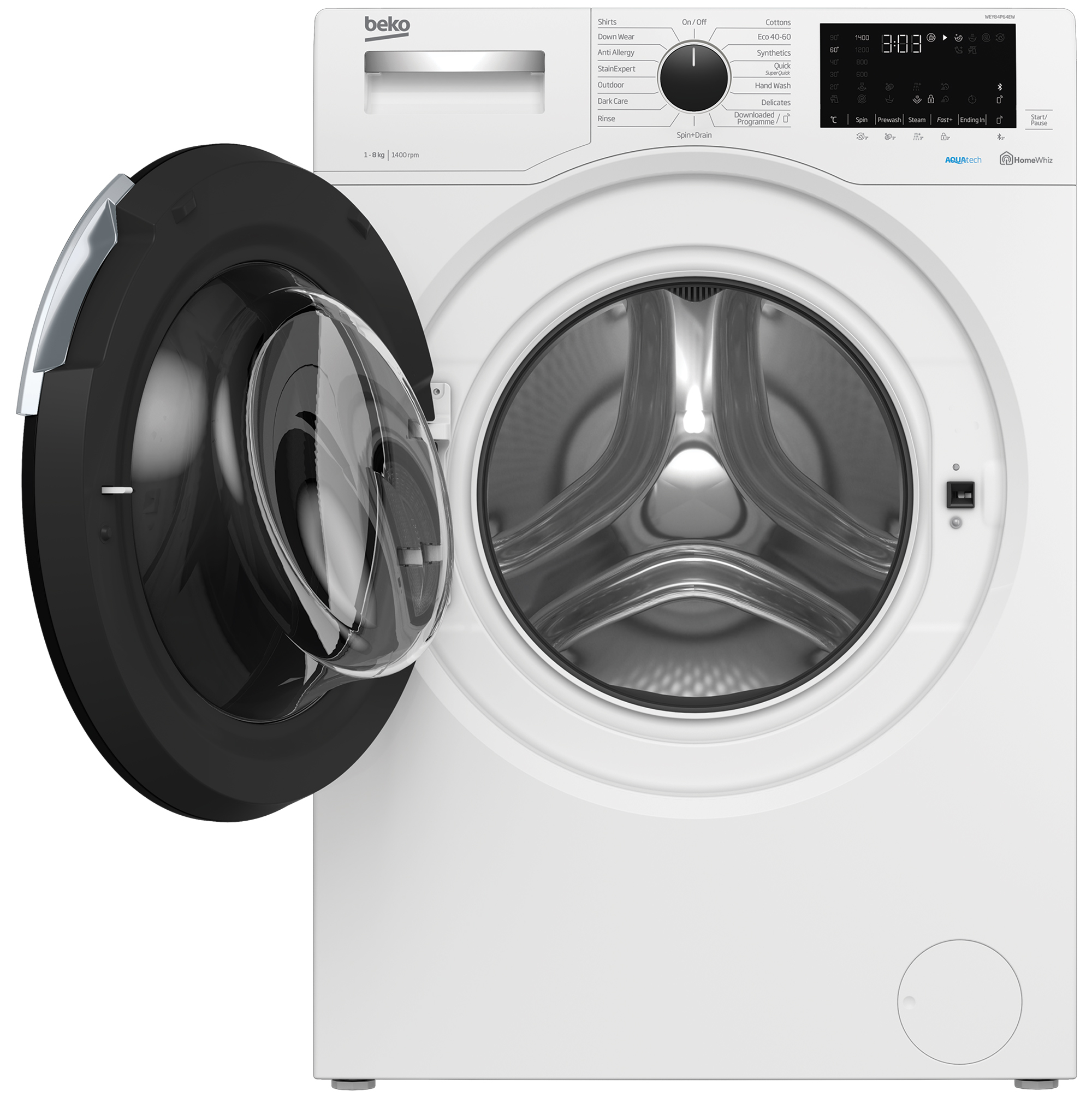 Beko WEY84P64EW washing machine Front-load – image 4