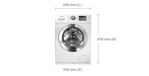 Samsung WF712Y4BKWQ/EN washing machine Front-load – image 2