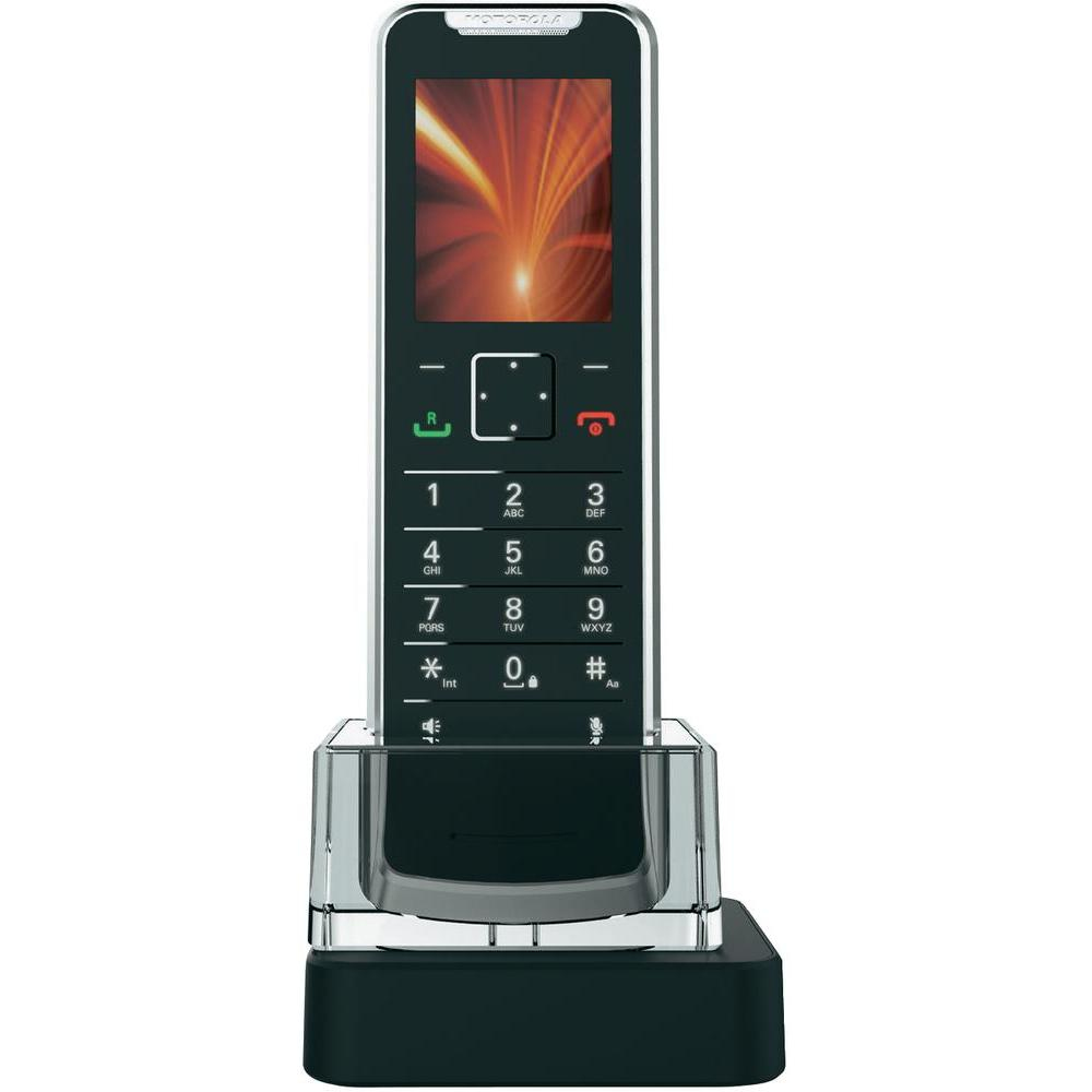 Zebra Motorola IT.6.1.X telephone DECT telephone Caller ID Black, Silver
