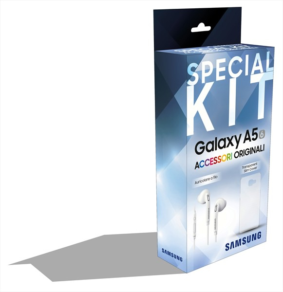 Samsung F-SPACKA5WHITE headphones/headset Wired In-ear White – image 1