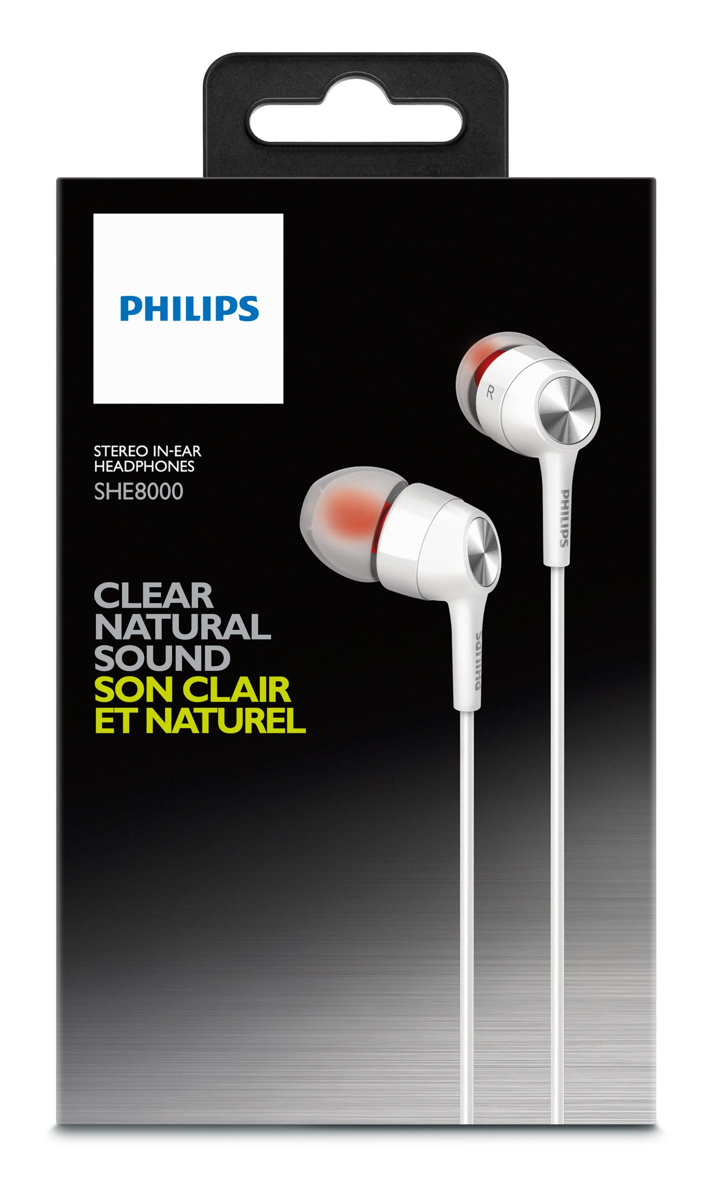 Philips In-Ear Headphones SHE8000WT/10 – image 2