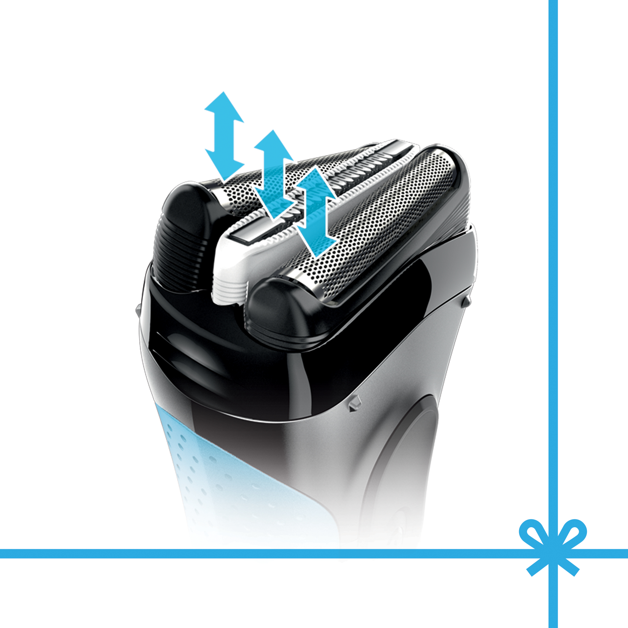 Braun Series 3 3040 Wet & Dry + cruZer6 – image 3