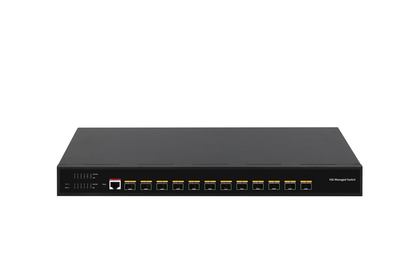 Ernitec ELECTRA-M12-10GB-FIBER network switch Managed