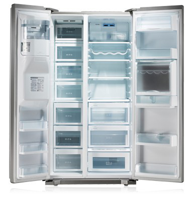 LG GRP2376ECPR side-by-side refrigerator Freestanding – image 2