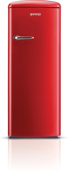 Gorenje RB60299ORD combi-fridge Freestanding Red – image 1