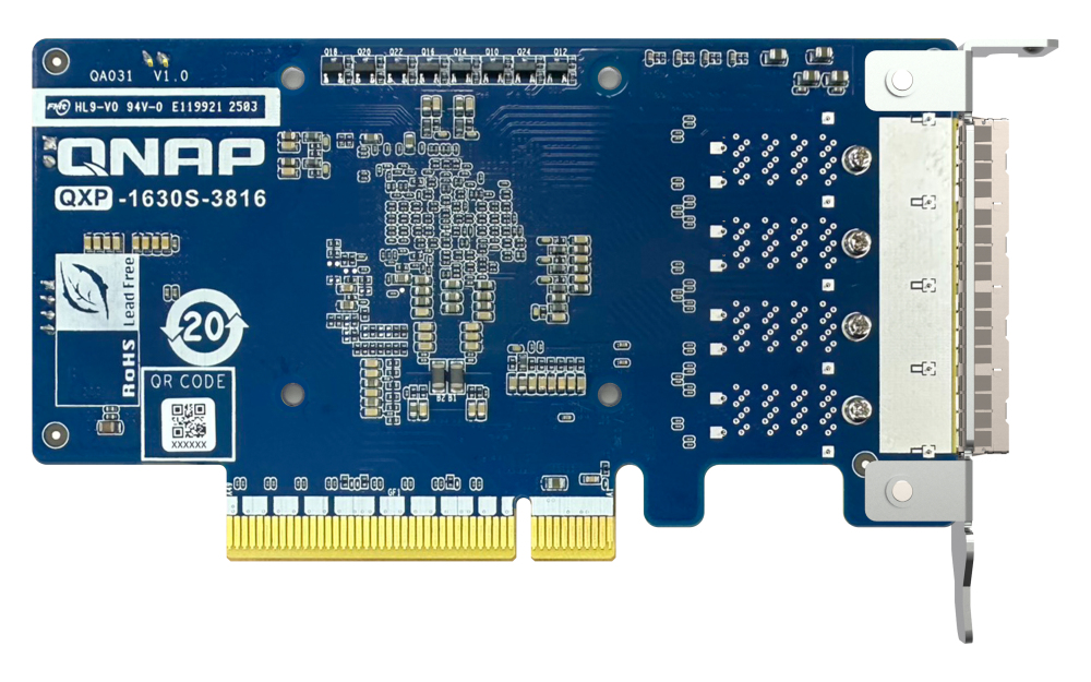 QNAP QXP-1630S-3816 interface cards/adapter Internal Mini-SAS – image 5