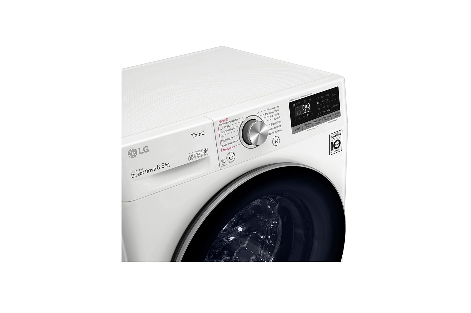 LG F2V7SLIM8E washing machine Front-load – image 7