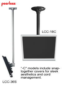 Peerless LCC-18 Black