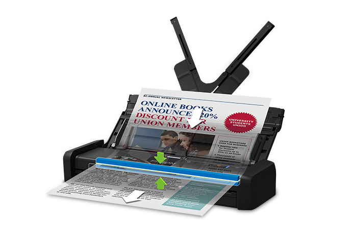 Epson WorkForce B11B241201 scanner ADF scanner – image 4