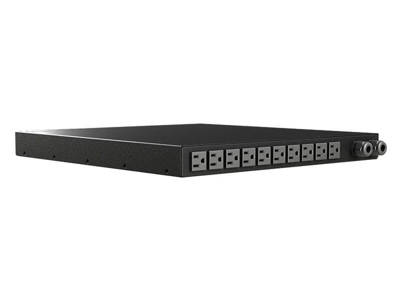 Vertiv VA4N1100 power distribution unit (PDU) 10 AC outlet(s) 1U Black – image 4