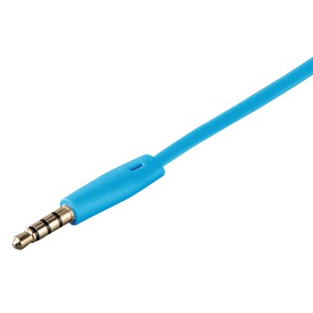 Hama 00122686 headphones/headset Wired In-ear Blue, White – image 2