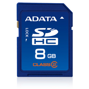 ADATA ASDH8GCL2-R memory card