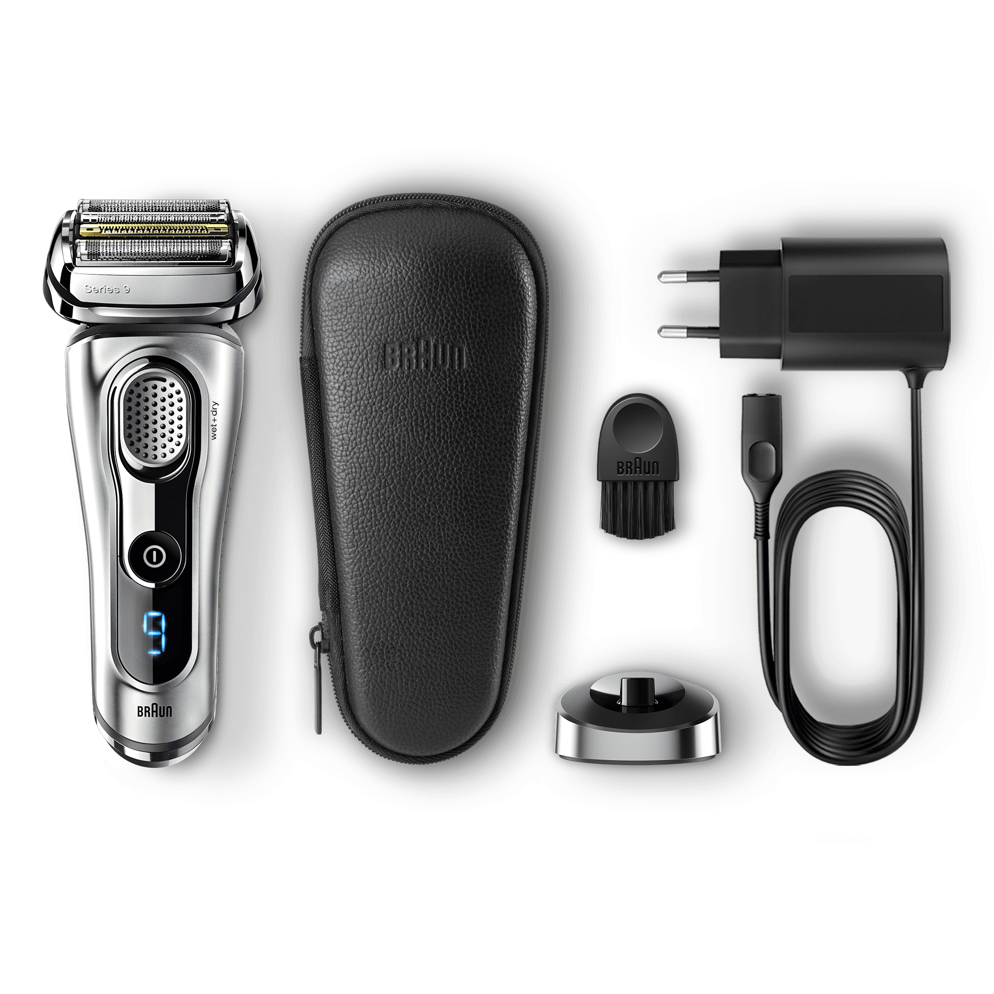 Braun 81645065 men's shaver Foil shaver Trimmer Silver – image 5