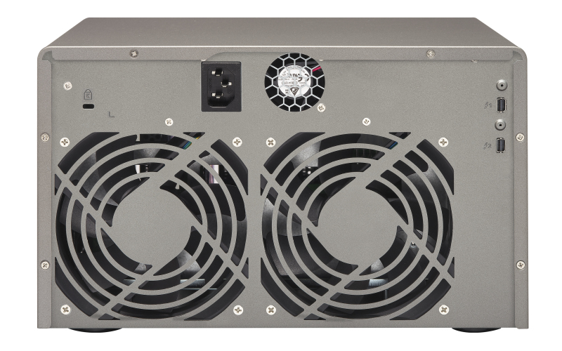 QNAP TX-800P 80TB 8x10TB Seagate Exos 8 Bay NAS Desktop – image 7