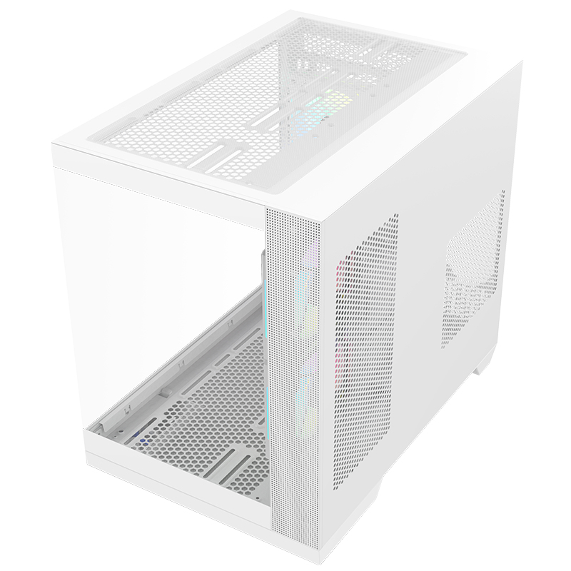 itek DARK CAVE DS Tower White image 10