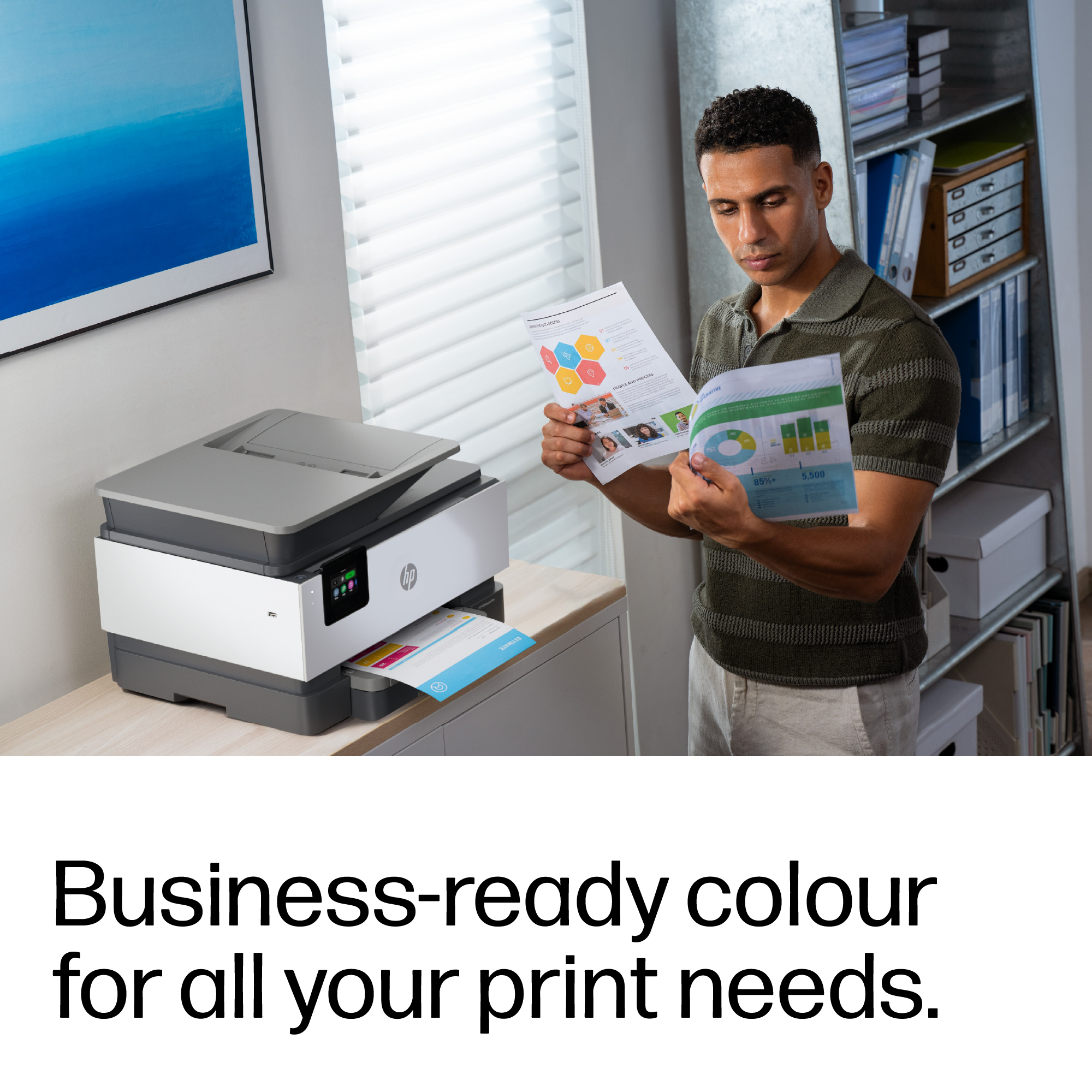 HP OfficeJet Pro 9132e All-in-One Prntr – image 8