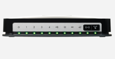 NETGEAR DGN2200 wireless router Fast Ethernet Black – image 3