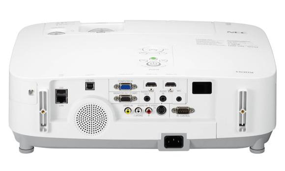 NEC P401W Standard throw projector 3300 ANSI lumens 3LCD WXGA (1280x800) White – image 5