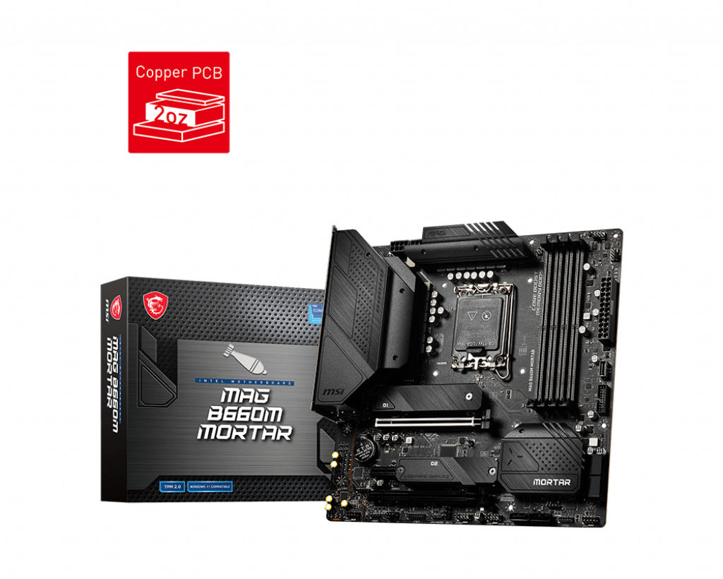 MSI MAG B660M MORTAR