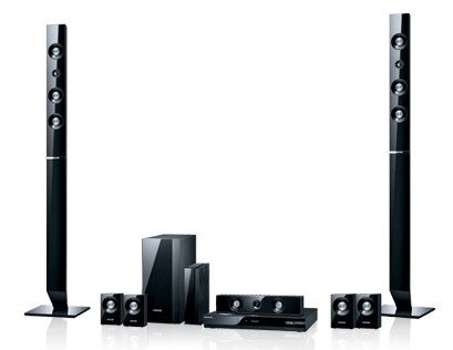 Samsung HT-C6730W home cinema system 7.1 channels – image 2