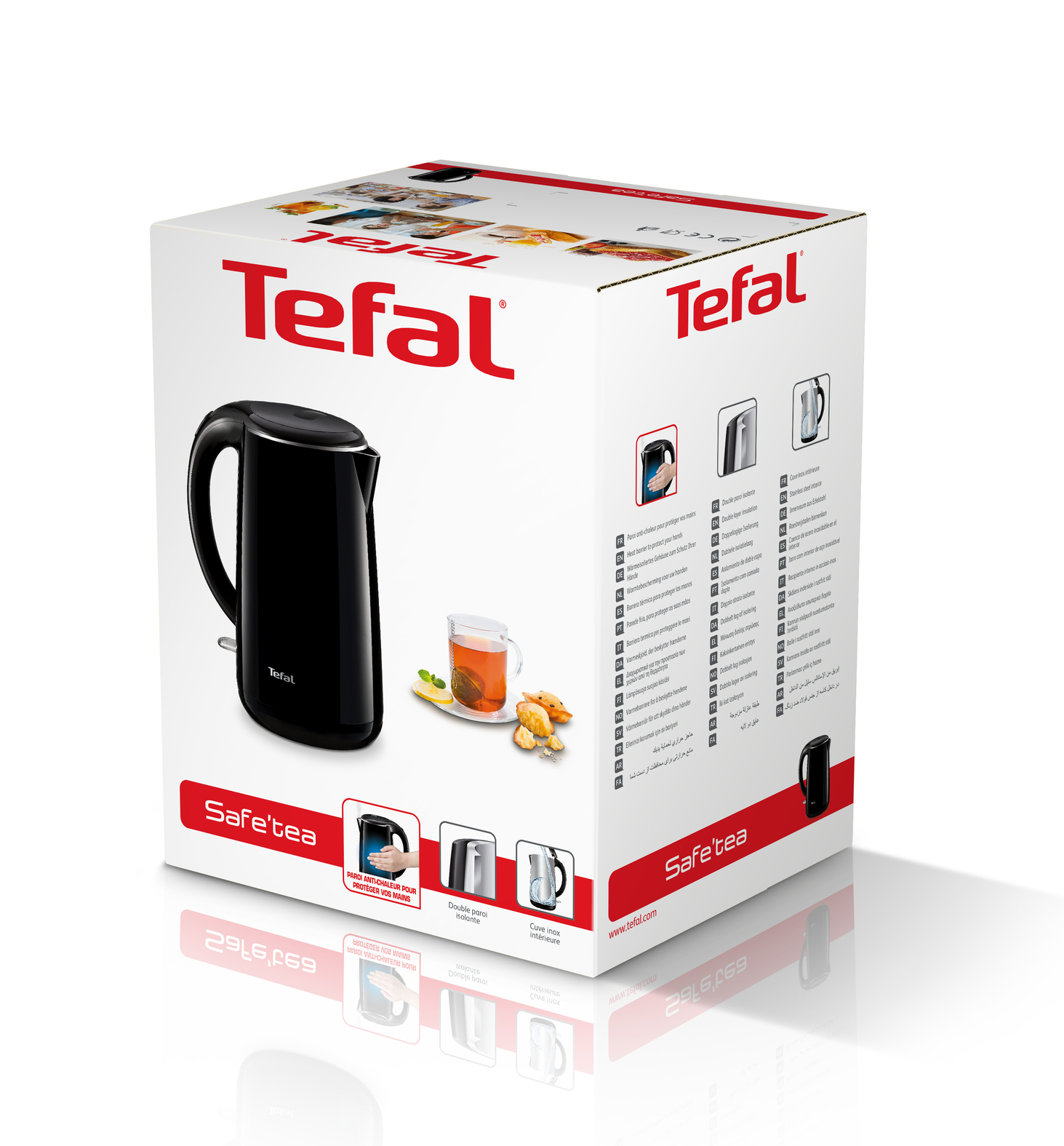 Tefal Safe'Tea KO2608 electric kettle – image 7
