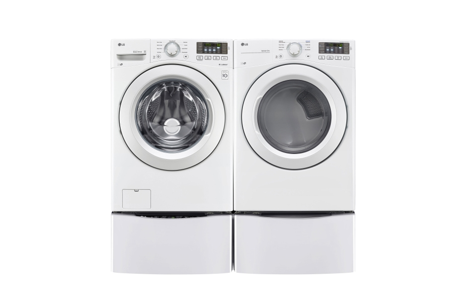 LG WM3180CW washing machine Front-load 1300 RPM White – image 4