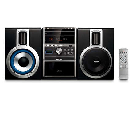 Philips MCM765/77 home audio system Home audio micro system