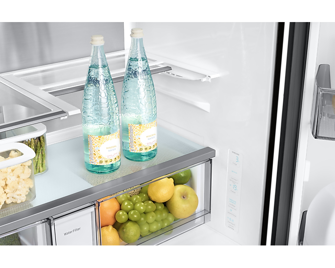 Samsung RF23BB860EQNEU side-by-side refrigerator Freestanding – image 8