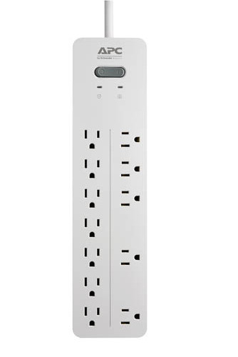 APC PH12W power distribution unit (PDU) 12 AC outlet(s) White – image 2