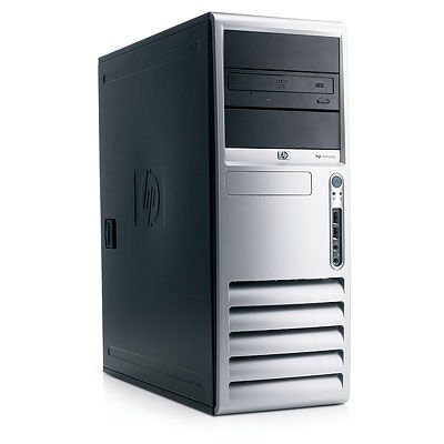 HP Compaq dc7600 Base Model Convertible Minitower PC