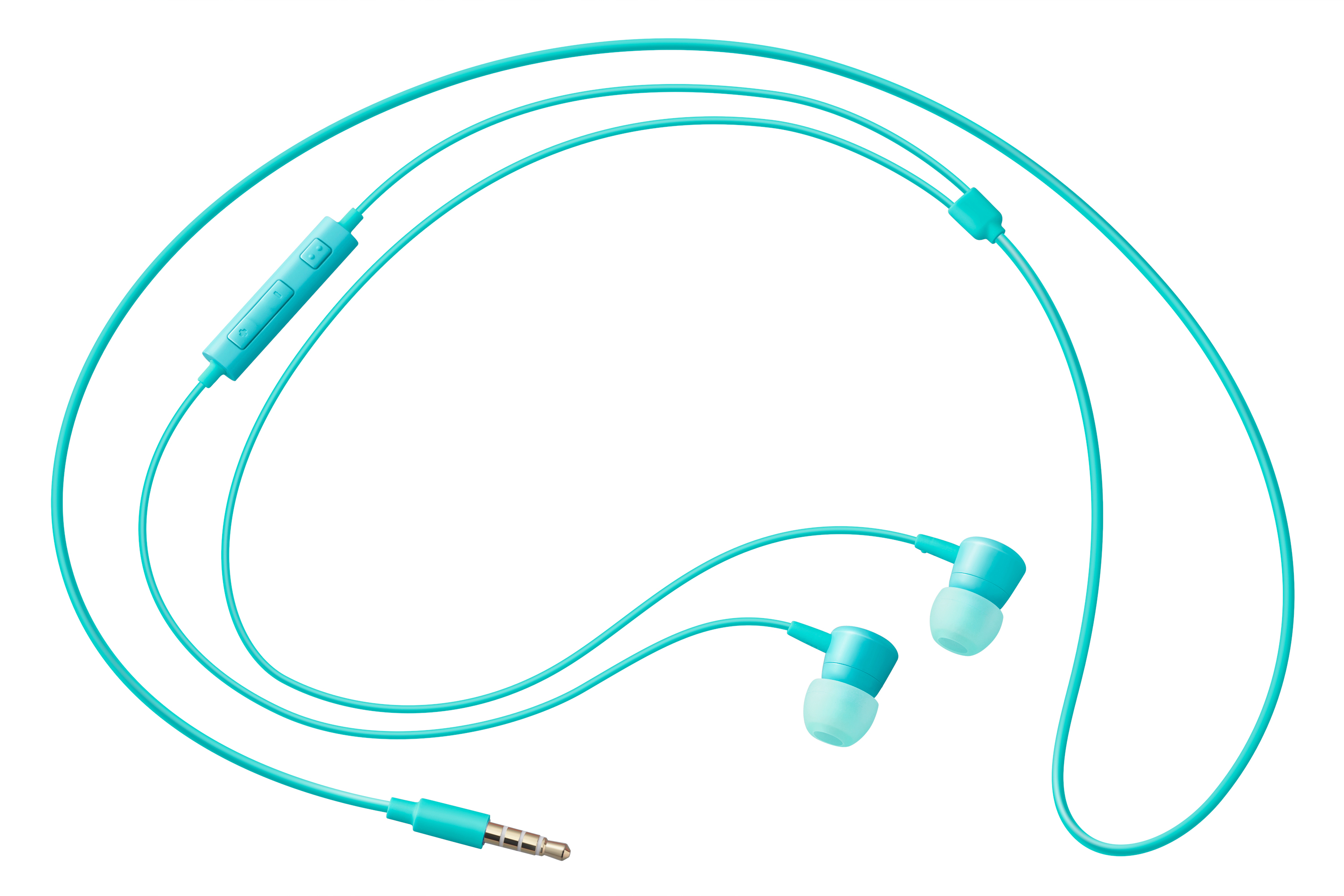 Samsung HS130 Headset Wired In-ear Blue – image 4