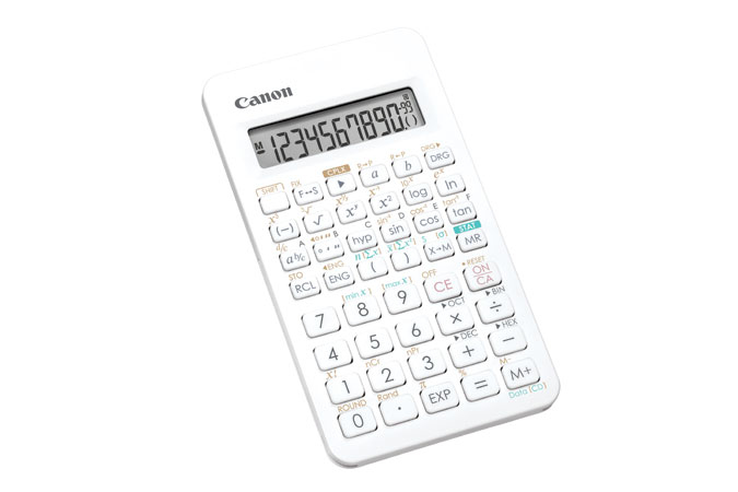 Canon F-605 calculator Desktop Scientific White – image 3