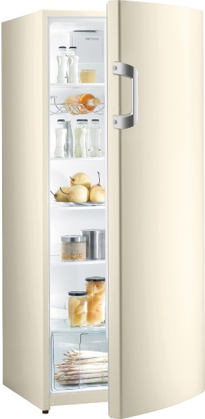 Gorenje R6152BC side-by-side refrigerator Freestanding Cream