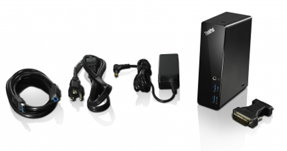 Lenovo 4X10A06689 laptop dock/port replicator Wired USB 3.2 Gen 1 (3.1 Gen 1) Type-A Black – image 3