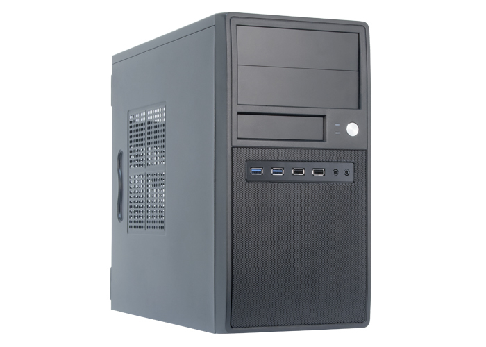 Chieftec CT-04B-OP computer case Mini Tower Black – image 1