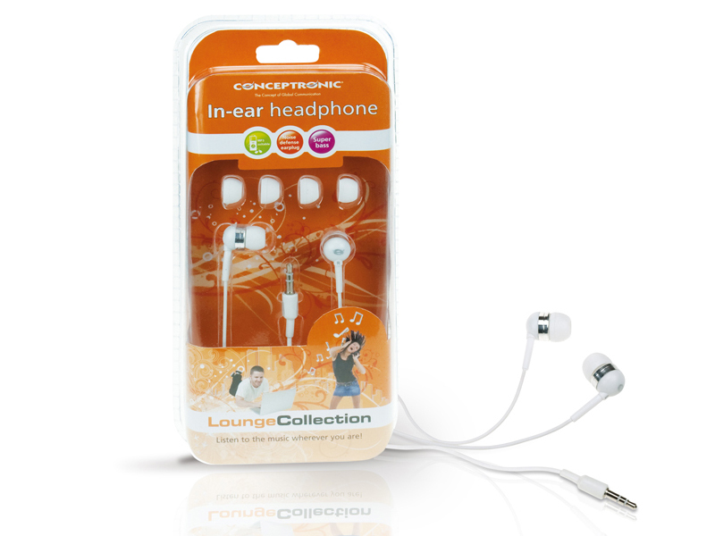 Conceptronic IN-EAR HEADPHONE – image 2