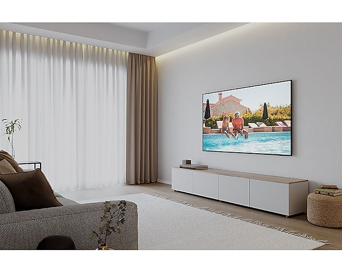 Téléviseur Samsung UE43DU8572UXXH 43 4K Ultra HD LED Smart TV Wifi Titanio — photo 4
