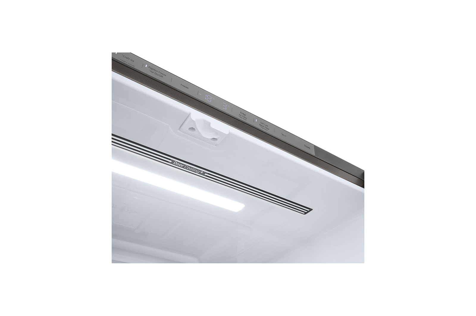 LG GMG960MBEE side-by-side refrigerator Freestanding – image 9
