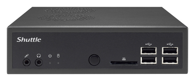 Shuttle DS81 PC/workstation barebone Net-top Black Intel® H81 LGA 1150 (Socket H3) – image 7