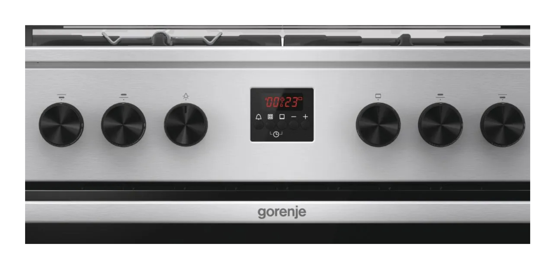 Gorenje GGI6C21XA cooker Freestanding cooker Electric Gas Stainless steel – image 6